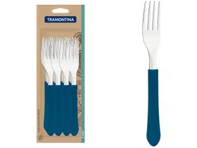 Jogo de Garfos de Mesa Tramontina Inox Leme 12 Peças Jogo de Garfos de Mesa Tramontina Inox Leme 12 Peças