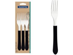 Jogo de Garfos de Mesa Tramontina Inox Leme - 3 Peças