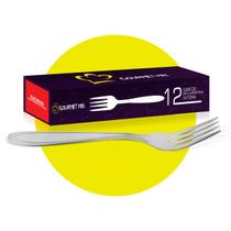 Jogo de Garfos de Sobremesa 12 Peças Victória Gourmet Mix