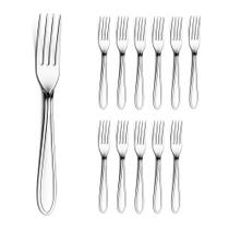 Jogo de Garfos Inox Classic 12 Peças 19cm - Class Home