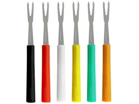 Jogo de Garfos para Petisco Hauskraft Inox Jogo de Garfos para Petisco Hauskraft Inox