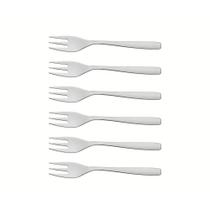 Jogo De Garfos Para Petiscos Tramontina Amazonas Em Aço Inox 6 Peças Tramontina