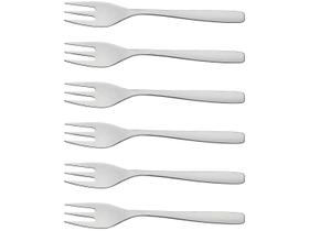 Jogo de Garfos para Petiscos Tramontina Amazonas em Aço Inox 6 Peças