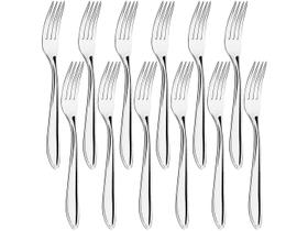 Jogo De Garfos Para Sobremesa Brinox Lyon 166 x 1,2 mm 12 Peças Aço Inox Jogo De Garfos Para Sobremesa Brinox Lyon 166 x 1,2 mm 12 Peças Aço Inox
