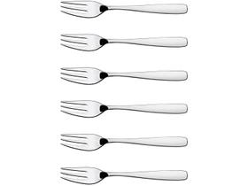 Jogo de Garfos para Torta Tramontina Aço Inox Amazonas 63960147 6 Peças