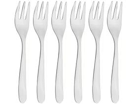 Jogo de Garfos para Torta Tramontina Inox Maresias 6 peças