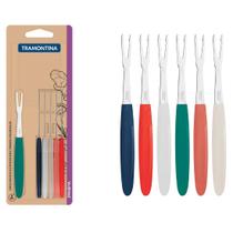 Jogo de Garfos Tramontina para Petiscos Ipanema em Aço Inox 6 peças