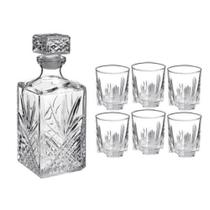 Jogo de garrafa 1L + 6 copos 285ml selecta Bormioli Rocco BOR226041 Jogo de garrafa 1L + 6 copos 285ml selecta Bormioli Rocco BOR226041