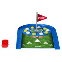 Jogo de golfe Franklin Sports Spin N Putt com taco e 10 bolas