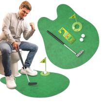 Jogo de Golfe Toilet Time Potty Putter - Para Todas as Idades