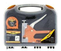 Jogo de Grampeador C/ Trena de 2M - Sparta Jogo de Grampeador C/ Trena de 2M - Sparta