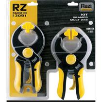 JOGO DE GRAMPO MULT 2x8 - RZ-KG8018 - RAZI JOGO DE GRAMPO MULT 2x8 - RZ-KG8018 - RAZI