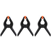 Jogo de grampo multiuso 3" com 3 peças - BOM-3617