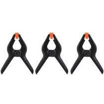 Jogo De Grampo Multiuso 3Pol Com 3 Peças - Bom-3617 Bomvink