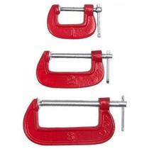 Jogo De Grampo Sargento 3 Peças C 1, 2 E 3 Eda 3kw Jogo De Grampo Sargento 3 Peças C 1, 2 E 3 Eda 3kw