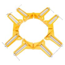 Jogo de Grampo Sargento Angular 3 Pol. com 4 Peças Jogo de Grampo Sargento Angular 3 Pol. com 4 Peças