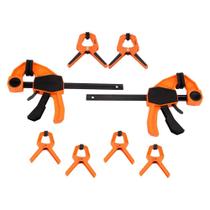 Jogo de Grampos Rápido e Grampo Múltiplo com 8 Peças FortG