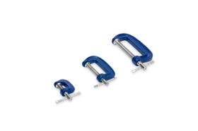 Jogo de Grampos Tipo "C" Sargento Com 3 Peças ON84 Onetools Jogo de Grampos Tipo "C" Sargento Com 3 Peças ON84 Onetools