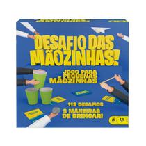 Jogo De Grupo Desafio Das Maozinhas Mattel Games Gmj47