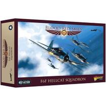 Jogo de Guerra de Mesa Warlord - Blood Red Skies F6F Hellcat 1:200