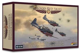 Jogo de Guerra Warlord Blood Red Skies Douglas Dauntless & Devastator