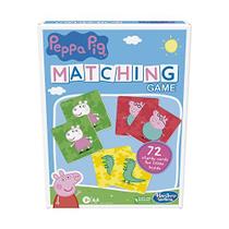 Jogo de harmonização peppa pig para crianças de 3 anos ou mais, jogo pré-escolar divertido para mais de 1