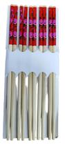 Jogo De Hashi Bambu Palito Japonês Flores De Outono 10 Pares