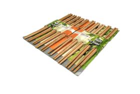 Jogo de Hashi em Bambu kit c/ 10 pares 24 cm - Imporiente