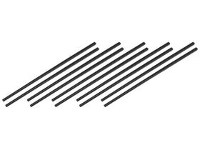 Jogo de hashi / palito de melamina com 10 peças 24cm