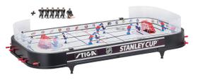 Jogo de hóquei de mesa Stanley Cup 3T com 3 equipes e NHL Rink