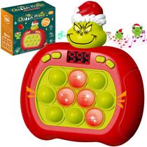 Jogo de iluminação de quebra-cabeça Fidget Toy UMQYYMKO Quick Push Pop