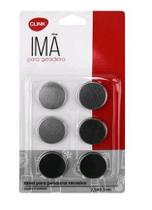 Jogo de Imã para Geladeira - 6 Unidades - Clink - Jogo de Imã para Geladeira - 6 Unidades - Clink -