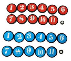 Jogo de Imã Para Quadro Tático Kief Grande