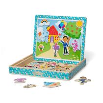 Jogo de imagens magnéticas Melissa & Doug Blue's Clues & You!