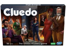Jogo de Investigação Tabuleiro Clássico Clue Hasbro Jogo de Investigação Tabuleiro Clássico Clue Hasbro
