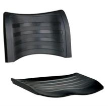 Jogo De Iso Plástico Para Cadeira Cor Preto