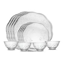 Jogo de jantar 12 peças new butterfly cristal ecológico Jogo de jantar 12 peças new butterfly cristal ecológico