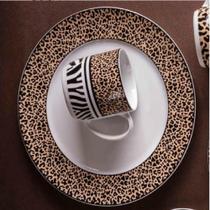 Jogo de Jantar 16 Peças Savana 03 Germer Porcelanas Jogo de Jantar 16 Peças Savana 03 Germer Porcelanas