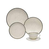 Jogo de jantar 20 peças brisa oxford