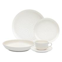 Jogo de Jantar 20 Peças Flat Zen Oxford