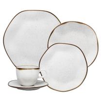 Jogo De Jantar 20 Peças Porcelana Chá Ryo Maresia Oxford Jogo De Jantar 20 Peças Porcelana Chá Ryo Maresia Oxford