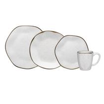 Jogo de Jantar 20 Peças Porcelana Chá Ryo Maresia Oxford Jogo de Jantar 20 Peças Porcelana Chá Ryo Maresia Oxford