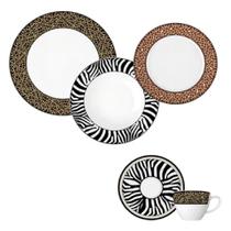 Jogo de Jantar 20 Peças Savana 03 Germer Porcelanas