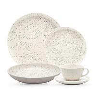 Jogo de Jantar 30 Peças Chá Chuvisco Porcelana Oxford Jogo de Jantar 30 Peças Chá Chuvisco Porcelana Oxford