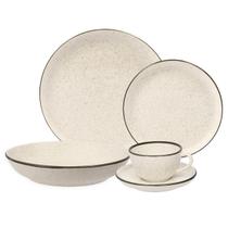 Jogo de Jantar 30 Peças Flat Duna Jogo de Jantar 30 Peças Flat Duna