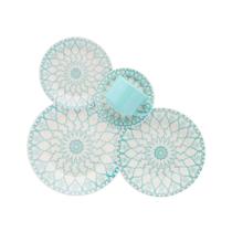 Jogo de jantar 30 peças mandala oxford Jogo de jantar 30 peças mandala oxford