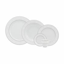 Jogo de Jantar 40 Peças Café Martha Porcelana Schmidt