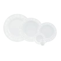 Jogo de Jantar 40 Peças Café Noiva Porcelana Schmidt Jogo de Jantar 40 Peças Café Noiva Porcelana Schmidt