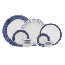 Jogo de Jantar 42 Peças Chá Café Paula Porcelana Schmidt