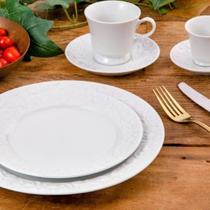 Jogo de Jantar 42 Peças em Porcelana Germer Tassel